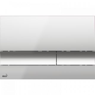 

Кнопка смыва Alca plast M1721 хром-глянец