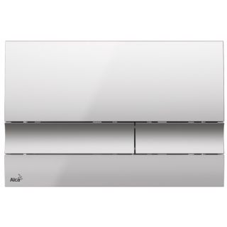 

Кнопка смыва Alca plast M1722 Хром-матовая
