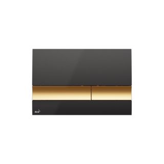

Кнопка смыва Alca plast M1728-5 Черная/золотая