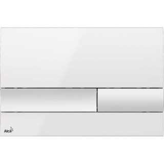 

Кнопка смыва Alca plast M1730 Белая