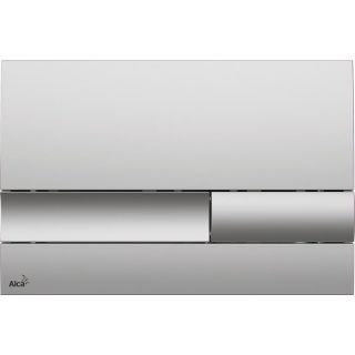 

Кнопка смыва Alca plast M1732 Хром-матовая