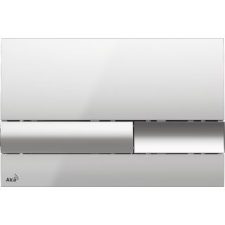 

Кнопка смыва Alca plast M1741 хром-глянец