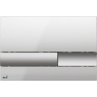 

Кнопка смыва Alca plast M1743 Хром-глянцевая/матовая