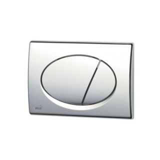 

Кнопка смыва Alca plast M672 хром-матовый