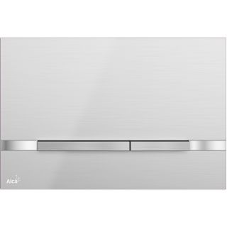 

Кнопка смыва Alca plast STRIPE-INOX STRIPE мат/глянец