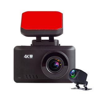 

Автомобильный видеорегистратор TrendVision 4K черный