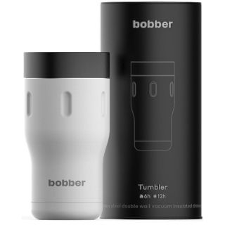 

Термос bobber Tumbler-350 белый/черный