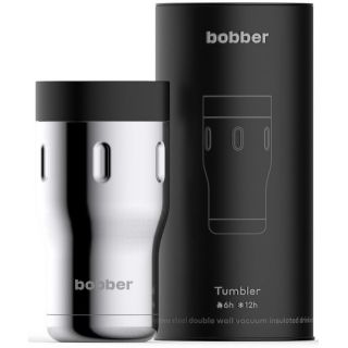 

Термос bobber Tumbler-350 серебристый/черный