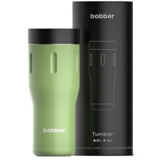 

Термос bobber Tumbler-470 светло-зеленый/черный