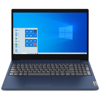 

Ноутбук Lenovo IdeaPad 3 15IIL05 DOS синий (81WE00KDRK)