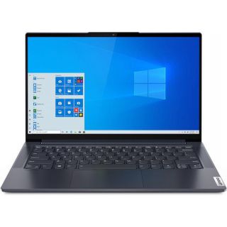 

Ноутбук Lenovo Yoga Slim7 14ARE05 Windows 10 серый (82A2006QRU)