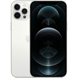 

Телефон Apple iPhone 12 Pro Max 128Gb Silver (MGD83RU/A)