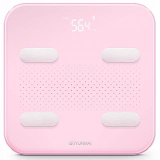 

Напольные весы Xiaomi Yunmai S M1805 Pink