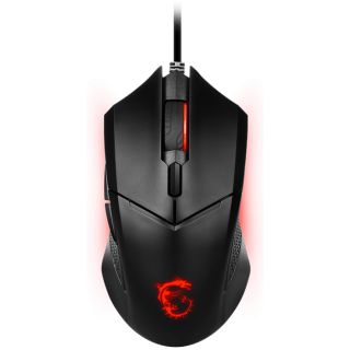 

Компьютерная мышь MSI Clutch GM08 черный (S12-0401810-CLA)