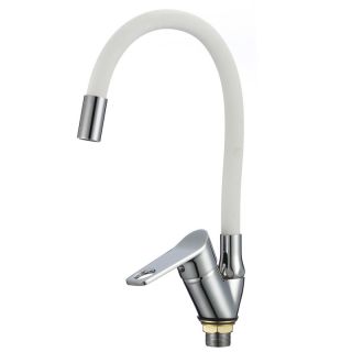 

Смеситель для кухни Ростовская Мануфактура Сантехники SL137W-016F