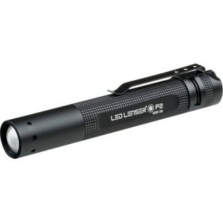 

Фонарь ручной Led Lenser P2R Core черный (502176)