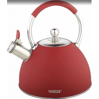 Чайник для плиты Vitesse VS-1130 Красный чайник vitesse vs 168 красный