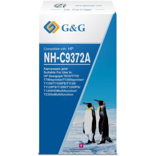 

Расходный материал для печати G&G NH-C9372A пурпурный