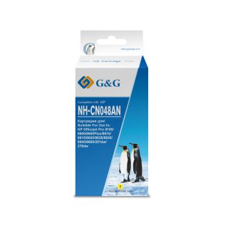 

Расходный материал для печати G&G NH-CN048AN желтый