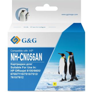 

Расходный материал для печати G&G NH-CN056AN желтый