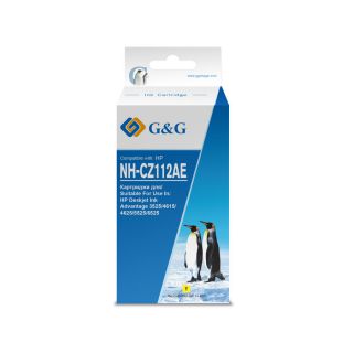 

Расходный материал для печати G&G NH-CZ112AE желтый