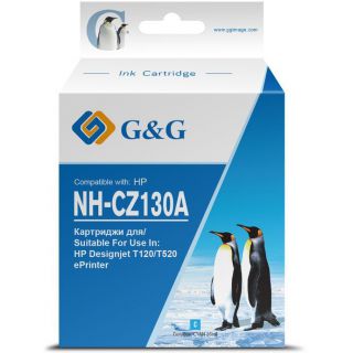 

Расходный материал для печати G&G NH-CZ130A голубой (Картридж)