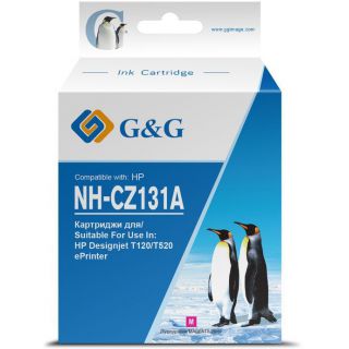 

Расходный материал для печати G&G NH-CZ131A пурпурный