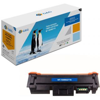 

Расходный материал для печати G&G NT-106R02778 черный (Картридж)