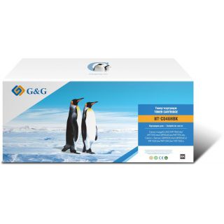 

Расходный материал для печати G&G NT-C046HBK черный