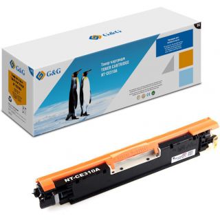 

Расходный материал для печати G&G NT-CE310A черный (Картридж)