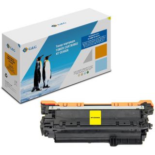 

Расходный материал для печати G&G NT-CE402A желтый (Картридж)