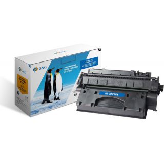 

Расходный материал для печати G&G NT-CF280X черный (Картридж)