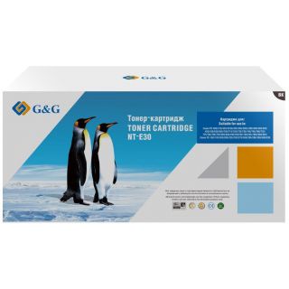 

Расходный материал для печати G&G NT-E30 черный (Картридж)