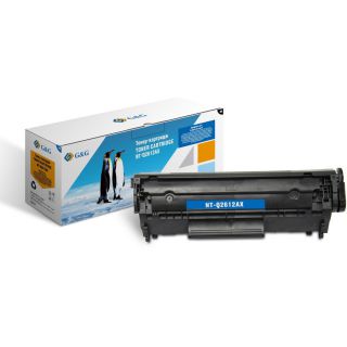 

Расходный материал для печати G&G NT-Q2612AX черный