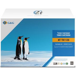

Расходный материал для печати G&G NT-TK1120 черный