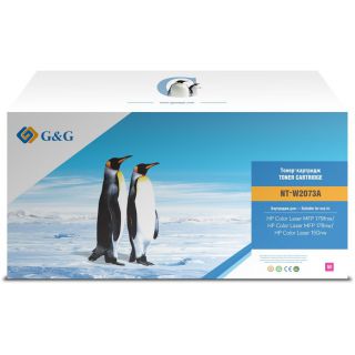 

Расходный материал для печати G&G NT-W2073A пурпурный