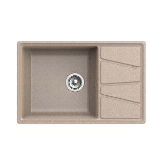 

Кухонная мойка GranFest VERTEX GF-V-780L песочный