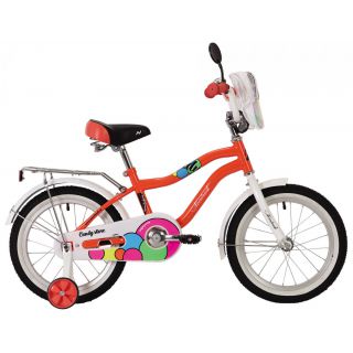 Велосипед для малышей NOVATRACK 16 Candy коралловый (165Candy.CRL9) от Imperiatechno