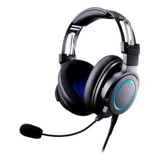 

Компьютерная гарнитура Audio-Technica ATH-G1WL черный/синий