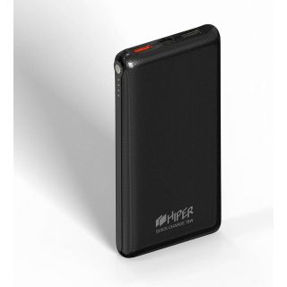 

Внешний аккумулятор Hiper Quick 10000 черный
