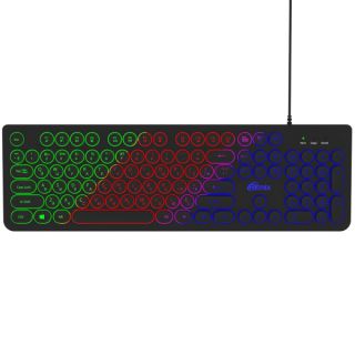 

Клавиатура Ritmix RKB-215BL Black