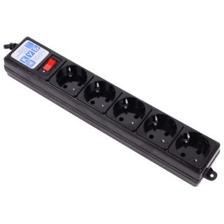 

Удлинитель Powercube SPG-B-10-BLACK (3м, 5 розеток, черный)