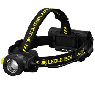 

Фонарь ручной Led Lenser H15R Work черный (502196)