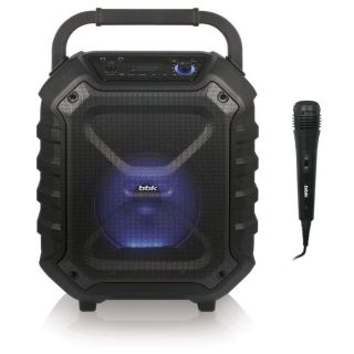

Музыкальный центр BBK BTA 8001 черный