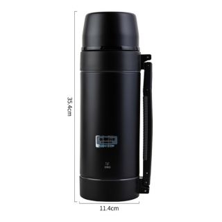 

Термос Deli 17758 серебристый 2л