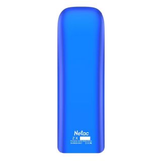 

Внешний жесткий диск Netac ZX SSD 500GB USB 3.2 (NT01ZX-500G-32BL)