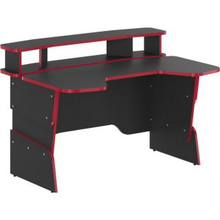 

Стол SkyLand STG 1390 Антрацит/Красный 1360x1000х856/920/984мм