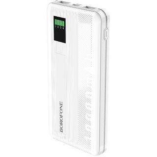 

Внешний аккумулятор Borofone BT32 Precious 10000mAh белый