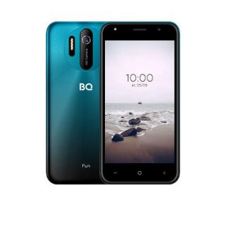 

Телефон BQ 5031G Fun Sea Wave Blue