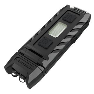 

Фонарь портативный Nitecore Thumb черный (15248)